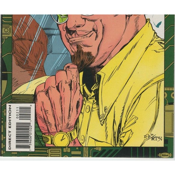 Comic Book The Punisher Origin Of The Microchip #2 1993 Marvel Comics Pt 2 Of 2 - Picture 6 of 10